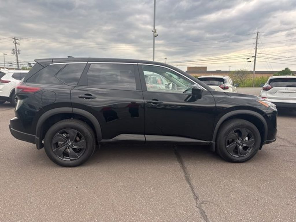 Certified 2026 Nissan Rogue SV SUV