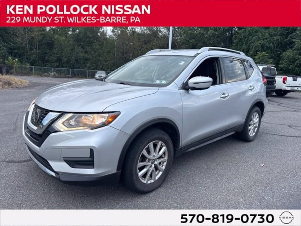 Used 2018 Nissan Rogue SV SUV