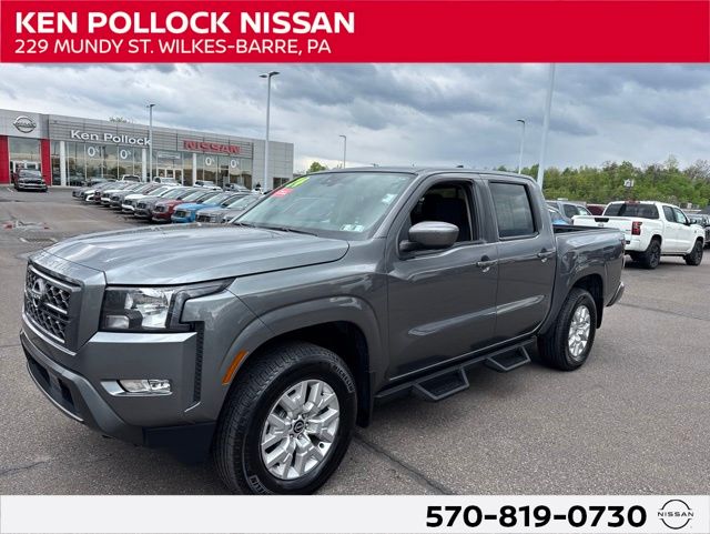 2024 Nissan Frontier SV Crew Cab 4X4 SWB's photo