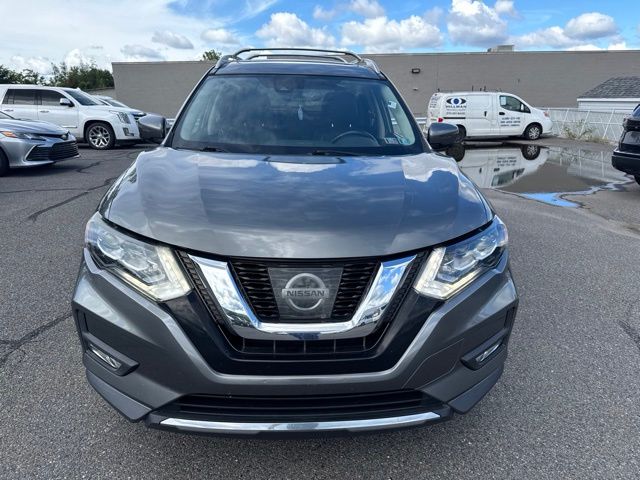 Used 2017 Nissan Rogue SL with VIN JN8AT2MV9HW017857 for sale in Wilkes-Barre Township, PA