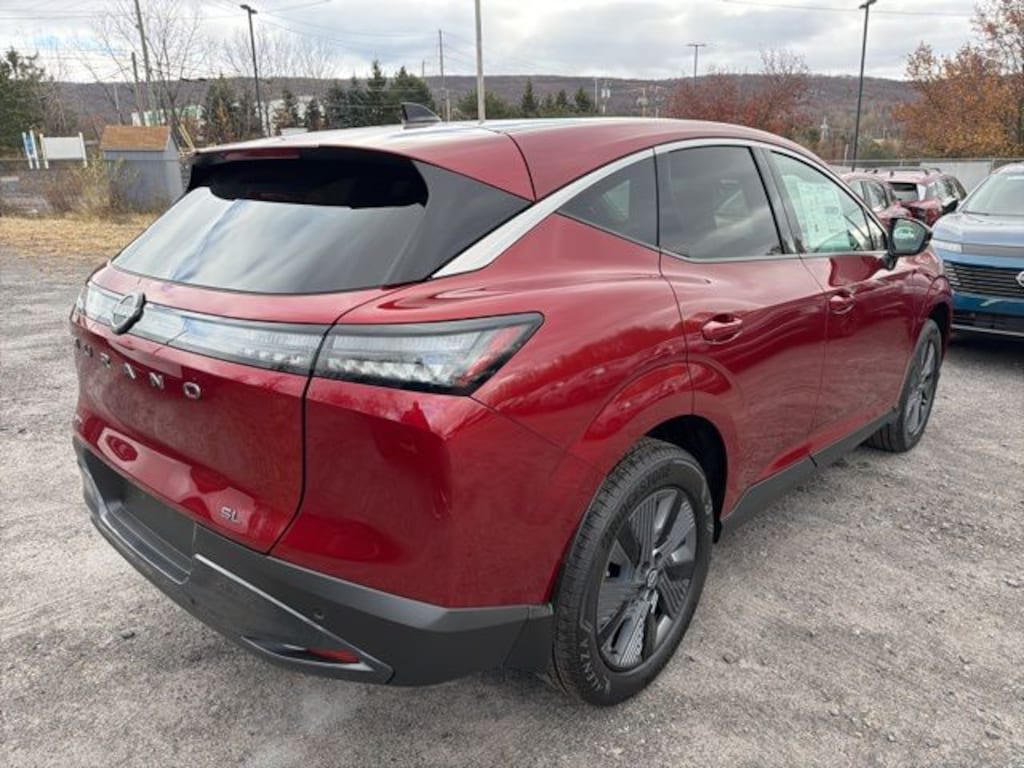 New 2026 Nissan Murano SL SUV