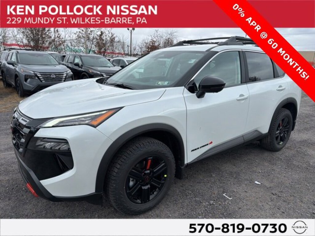 New 2026 Nissan Rogue Rock Creek AWD Rock Creek *Ltd Avail*