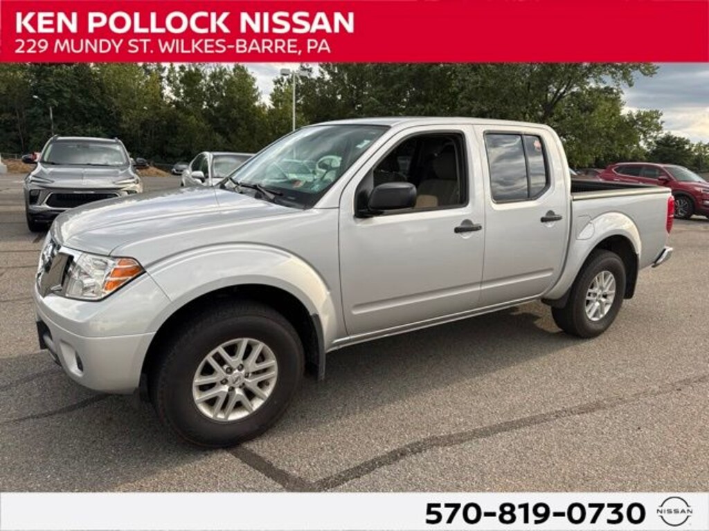 Used 2019 Nissan Frontier SV Truck