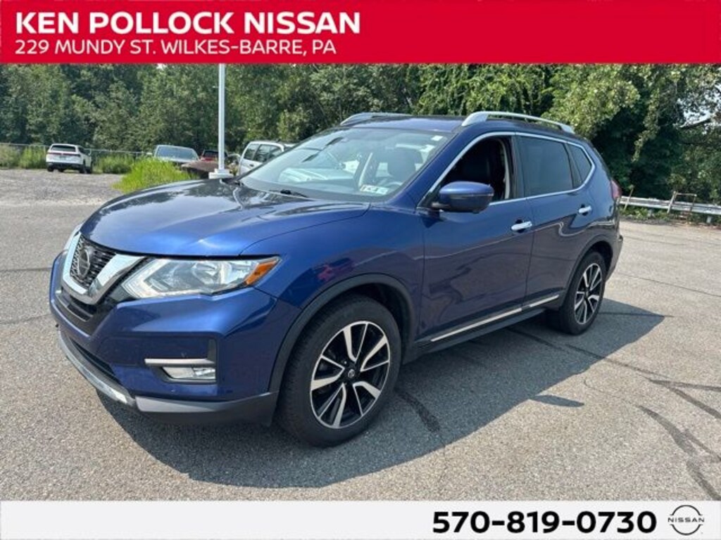 Used 2020 Nissan Rogue SL SUV