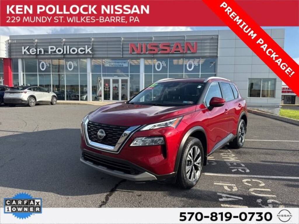 Certified 2022 Nissan Rogue SV AWD SV