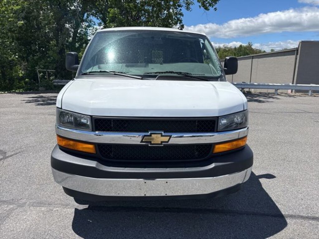 Used 2024 Chevrolet Express 2500 Work Van Cargo Van
