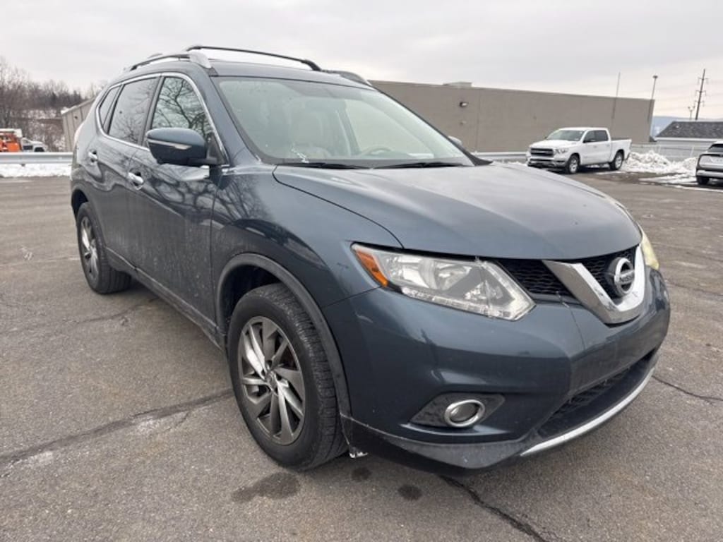 Used 2014 Nissan Rogue SL AWD SL