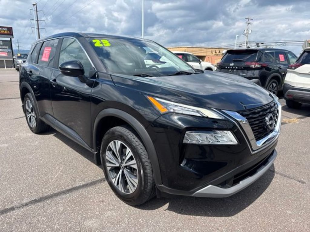 Certified 2023 Nissan Rogue SV SUV