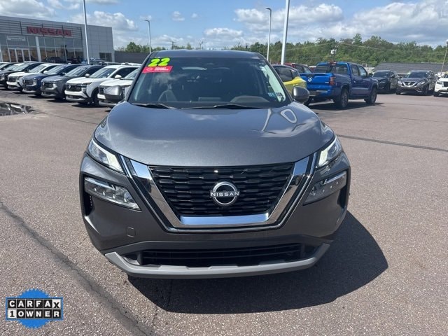 Certified 2022 Nissan Rogue SV with VIN 5N1BT3BB8NC704822 for sale in Wilkes Barre, PA