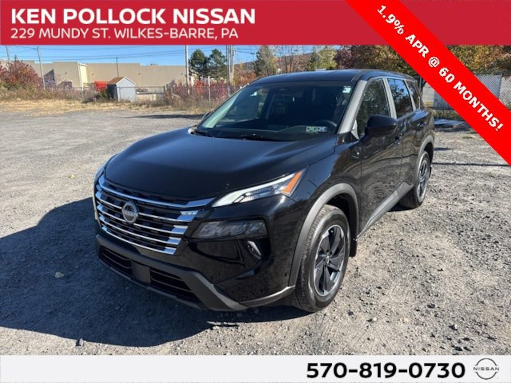 New 2026 Nissan Rogue SV AWD SV *Ltd Avail*