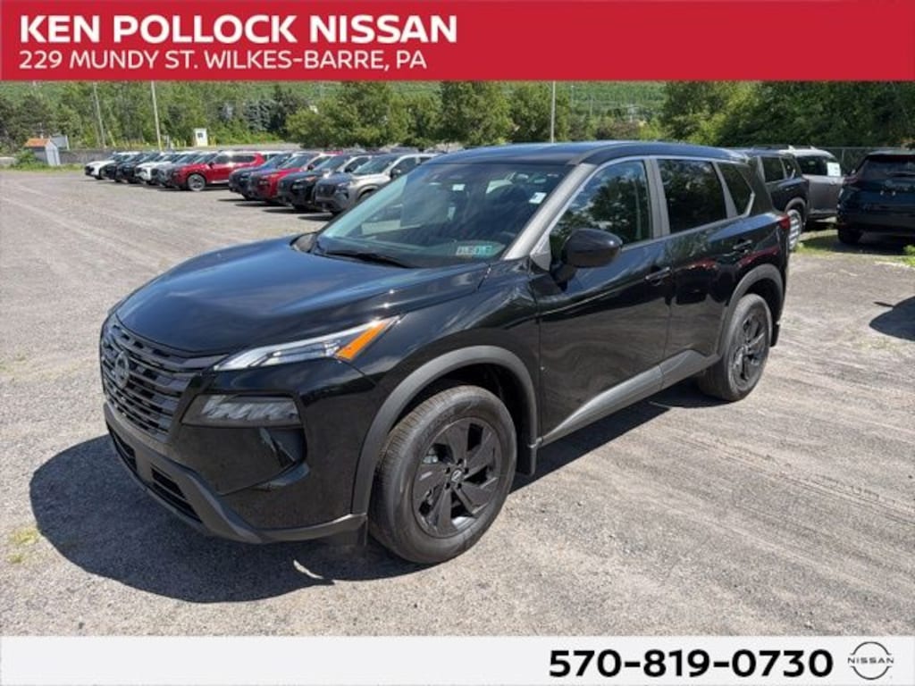New 2026 Nissan Rogue SV SUV