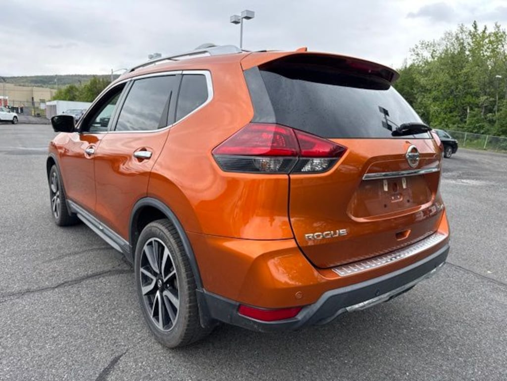 Certified 2020 Nissan Rogue SL SUV