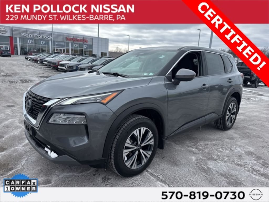 Certified 2023 Nissan Rogue SV SUV