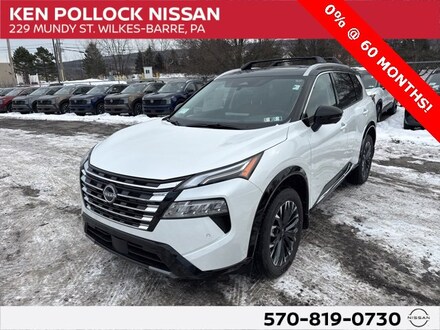 2026 Nissan Rogue Platinum SUV