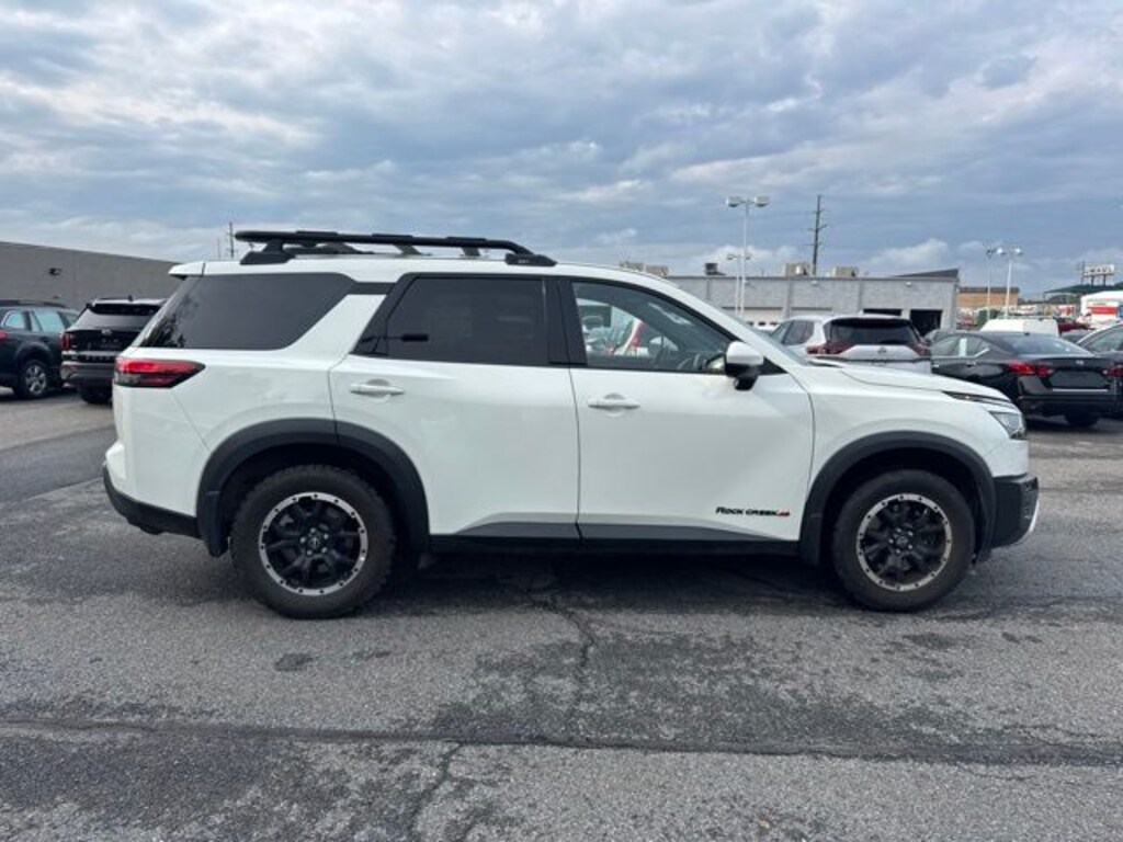Certified 2023 Nissan Pathfinder Rock Creek SUV