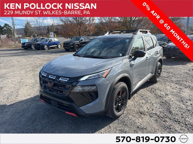 2026 Nissan Rogue Rock Creek's photo