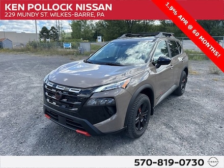 2026 Nissan Rogue Rock Creek AWD Rock Creek *Ltd Avail*