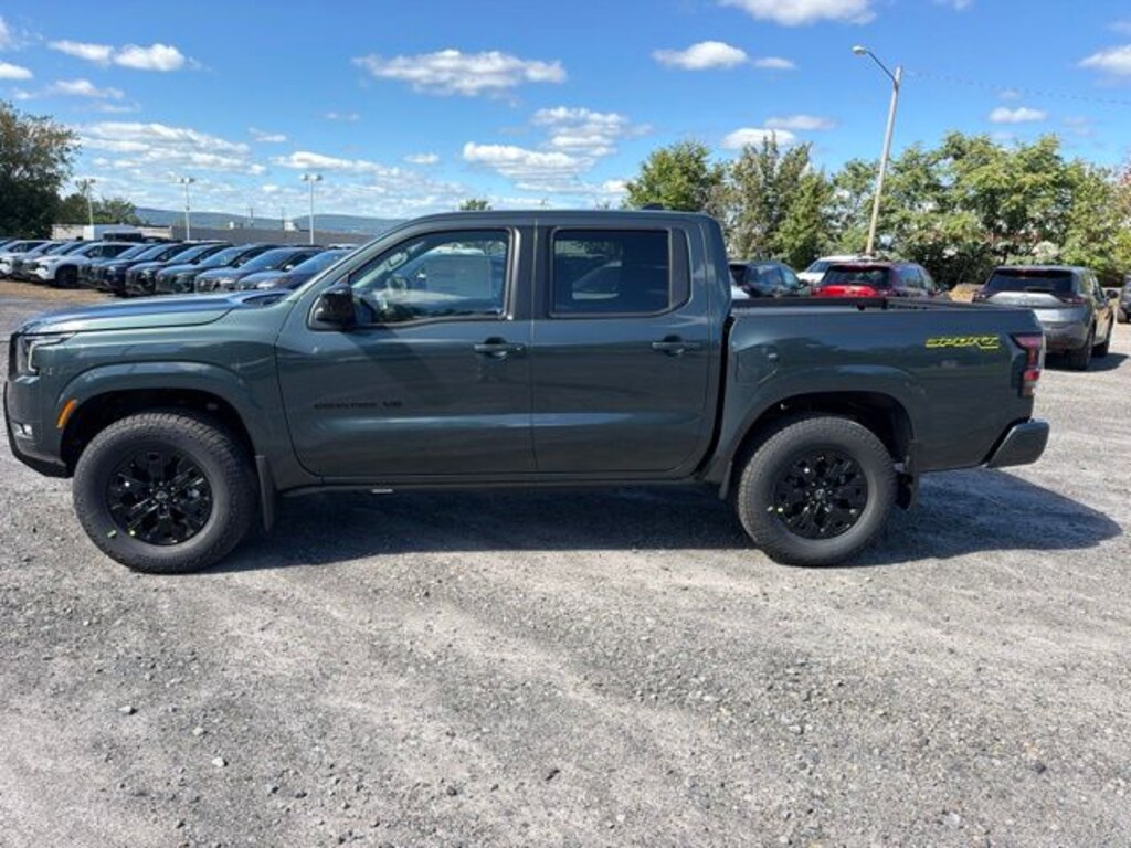 New 2027 Nissan Frontier SV Truck