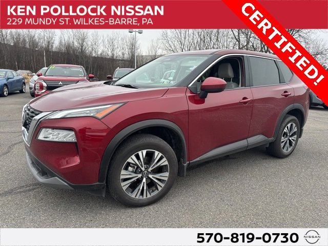 2023 Nissan Rogue SV's photo