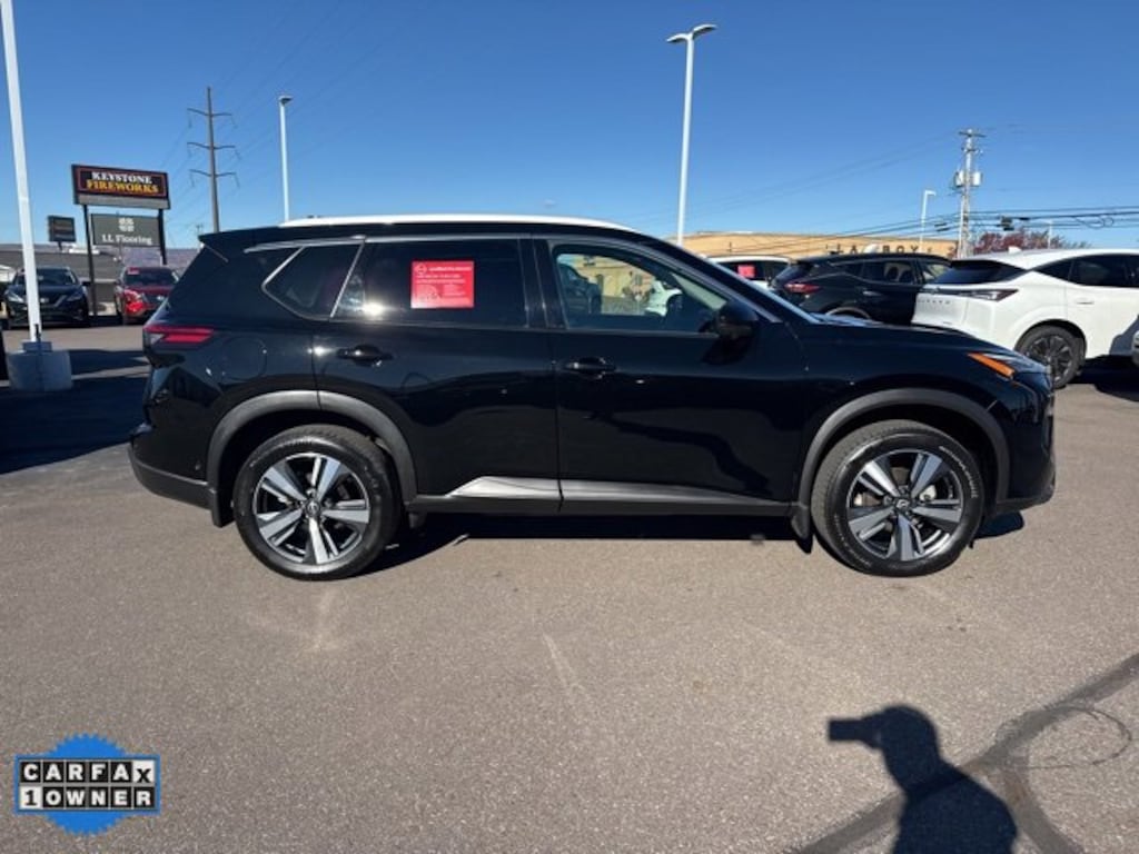 Certified 2024 Nissan Rogue SL AWD SL