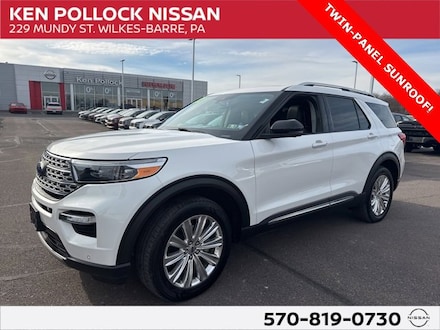 2022 Ford Explorer Limited SUV