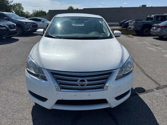 Used 2015 Nissan Sentra SV with VIN 3N1AB7AP2FY357863 for sale in Wilkes-Barre Township, PA