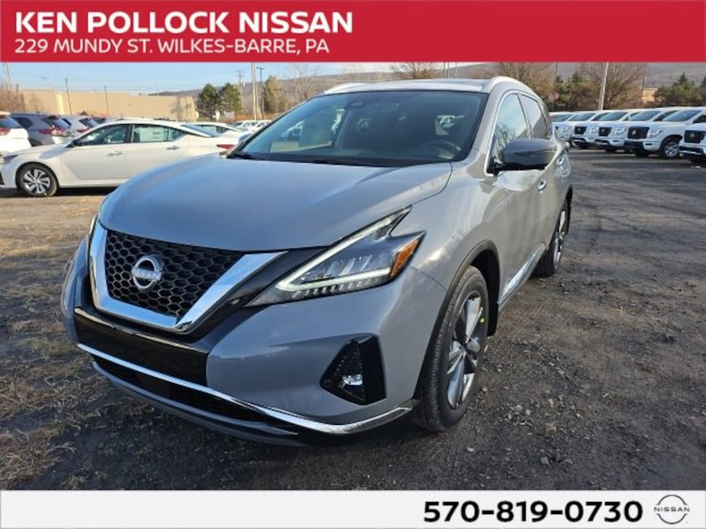 New 2024 Nissan Murano For Sale at Ken Pollock Nissan VIN