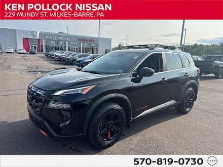 2025 Nissan Rogue Rock Creek SUV