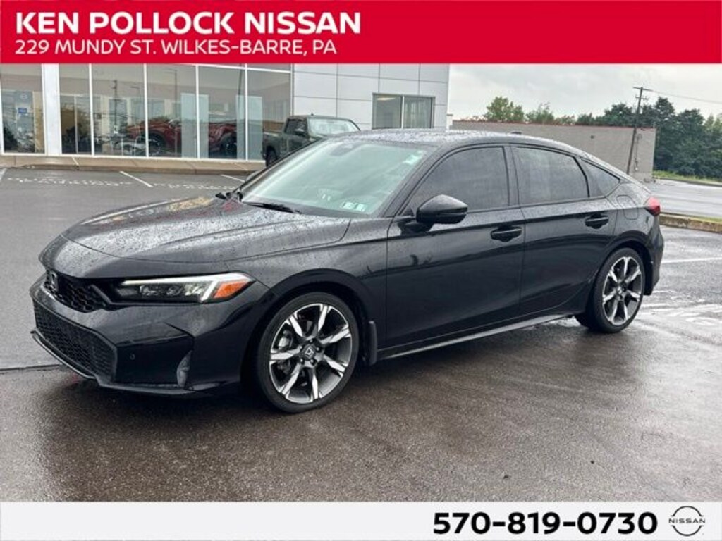Used 2025 Honda Civic Hybrid Sport Touring Hatchback