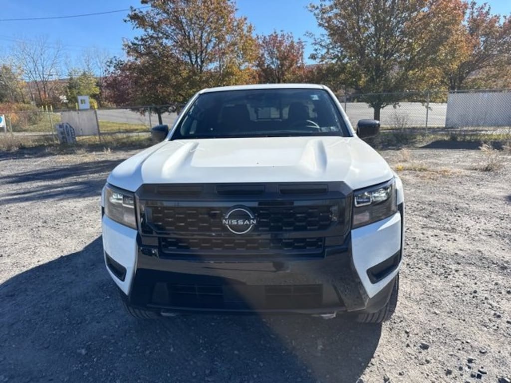New 2026 Nissan Frontier SV Crew Cab 4x4 SV
