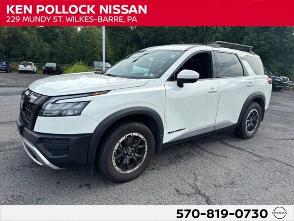 Certified 2023 Nissan Pathfinder Rock Creek SUV