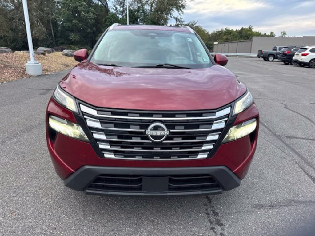 Certified 2024 Nissan Rogue SV SUV