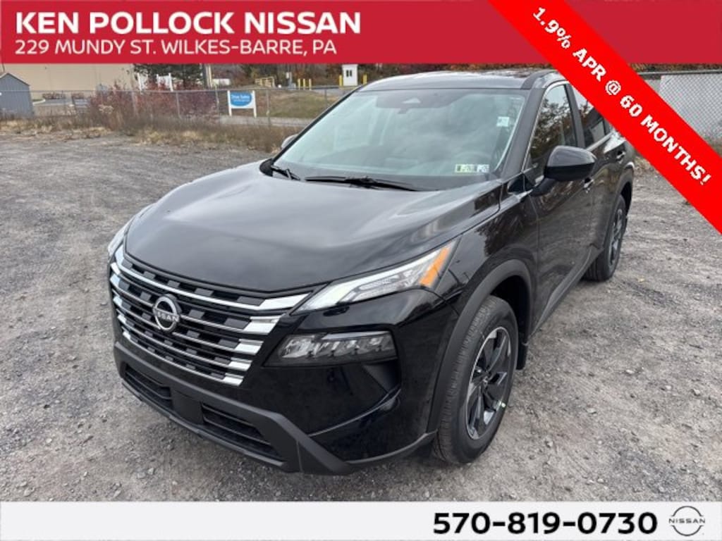 New 2026 Nissan Rogue SV AWD SV *Ltd Avail*