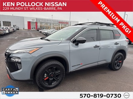 2025 Nissan Rogue Rock Creek AWD Rock Creek