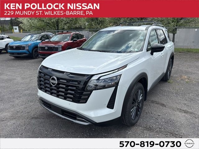 2026 Nissan Pathfinder SL 4WD's photo