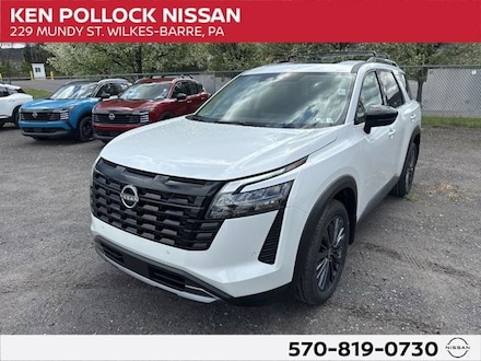 2026 Nissan Pathfinder SL SUV