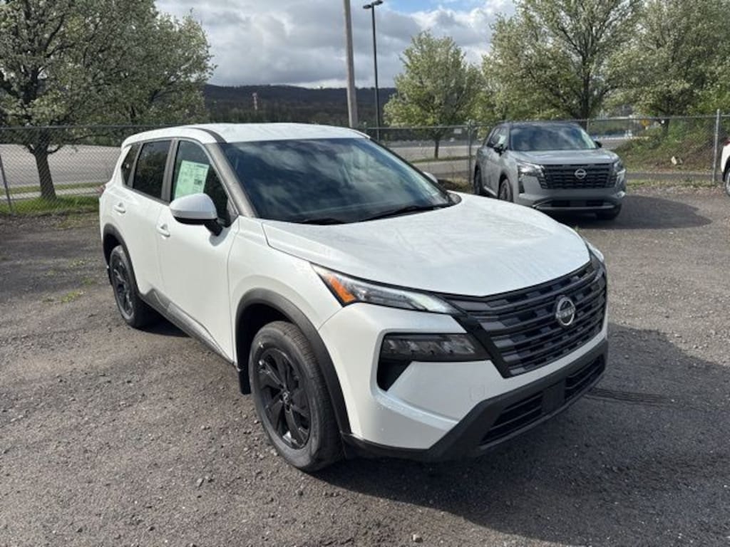 New 2026 Nissan Rogue SV SUV