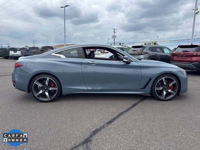 2022 Infiniti Q60 Red Sport 400 photo 4