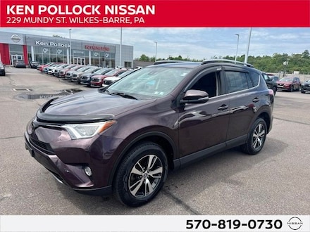 2018 Toyota RAV4 XLE SUV