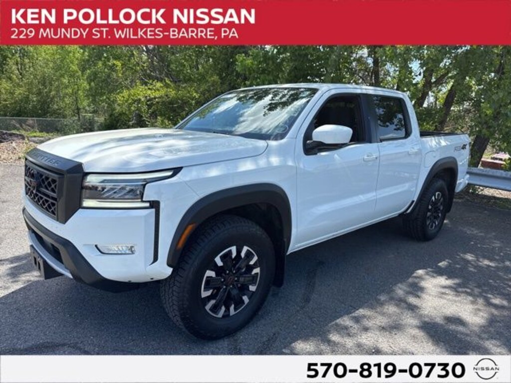 Certified 2024 Nissan Frontier PRO-4X Truck