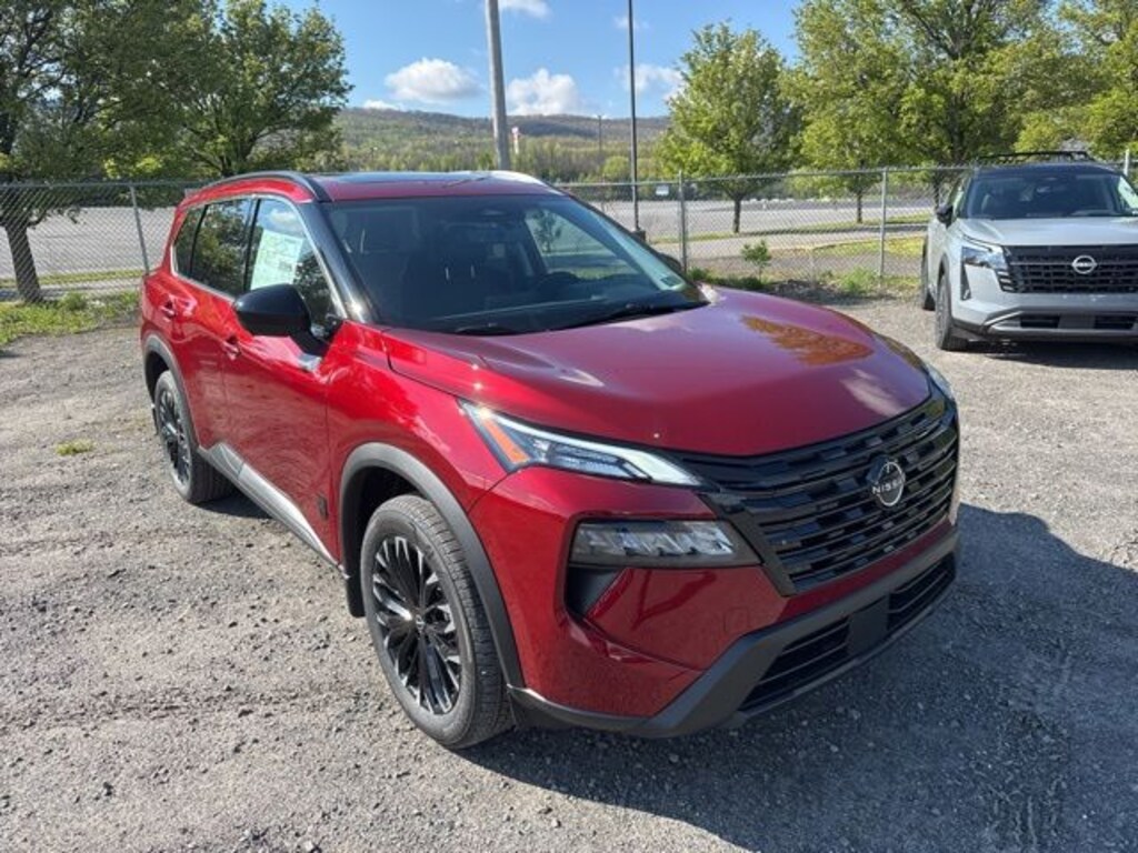 New 2026 Nissan Rogue Dark Armor SUV