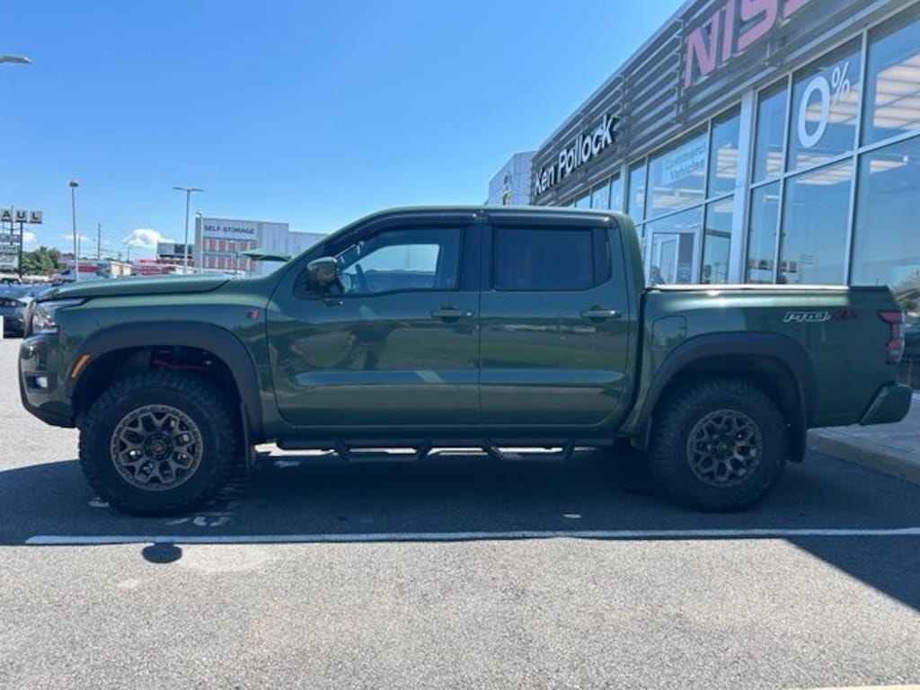 New 2026 Nissan Frontier PRO-4X w/R Package Truck
