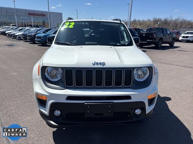 Used 2022 Jeep Renegade Limited with VIN ZACNJDD1XNPN68526 for sale in Wilkes Barre, PA