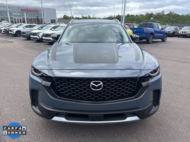 Used 2023 Mazda CX-50 TURBO MERIDIAN EDITION with VIN 7MMVABXY8PN136674 for sale in Wilkes Barre, PA