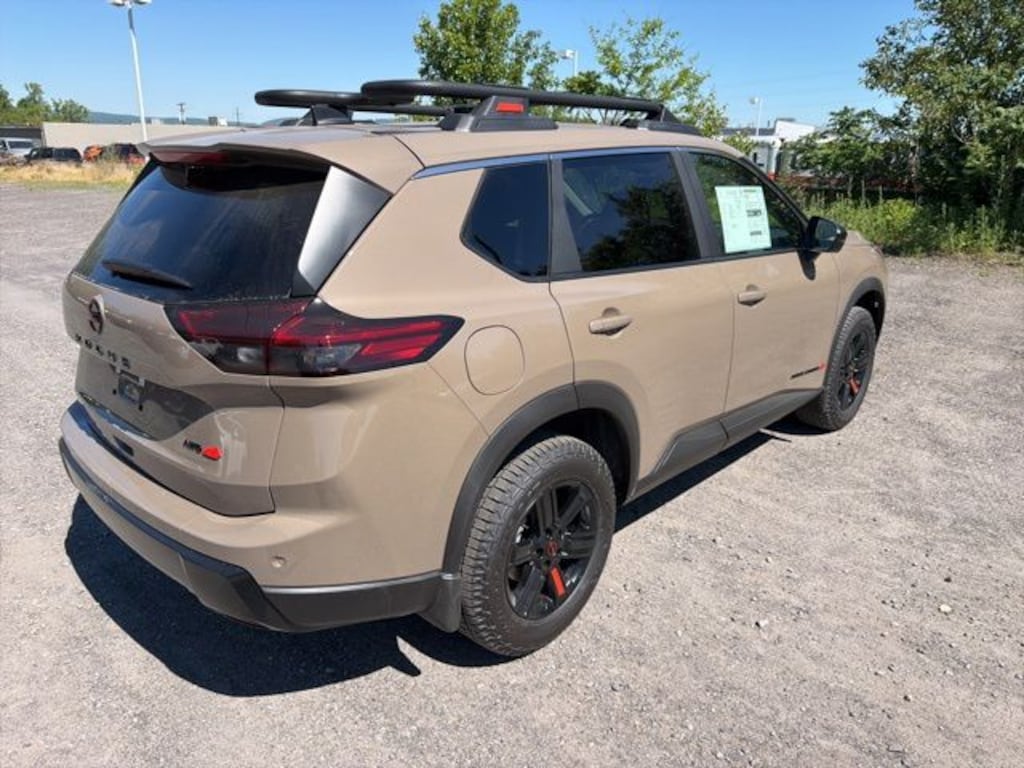 New 2026 Nissan Rogue Rock Creek SUV