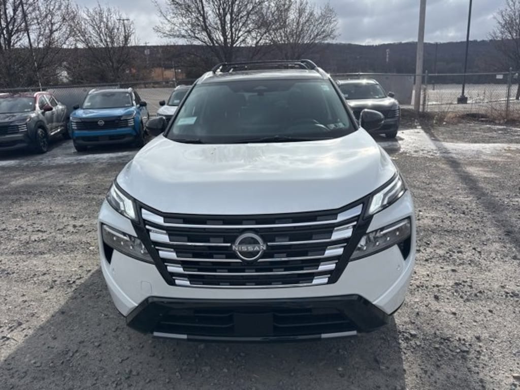 New 2026 Nissan Rogue Platinum SUV