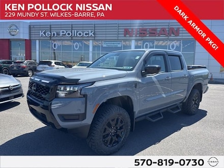 2026 Nissan Frontier SV Truck