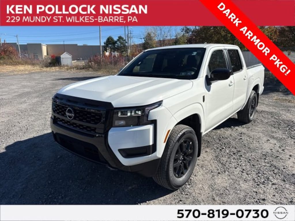 New 2026 Nissan Frontier SV Crew Cab 4x4 SV