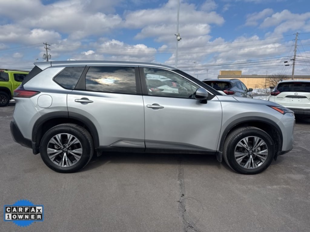 Certified 2023 Nissan Rogue SV SUV