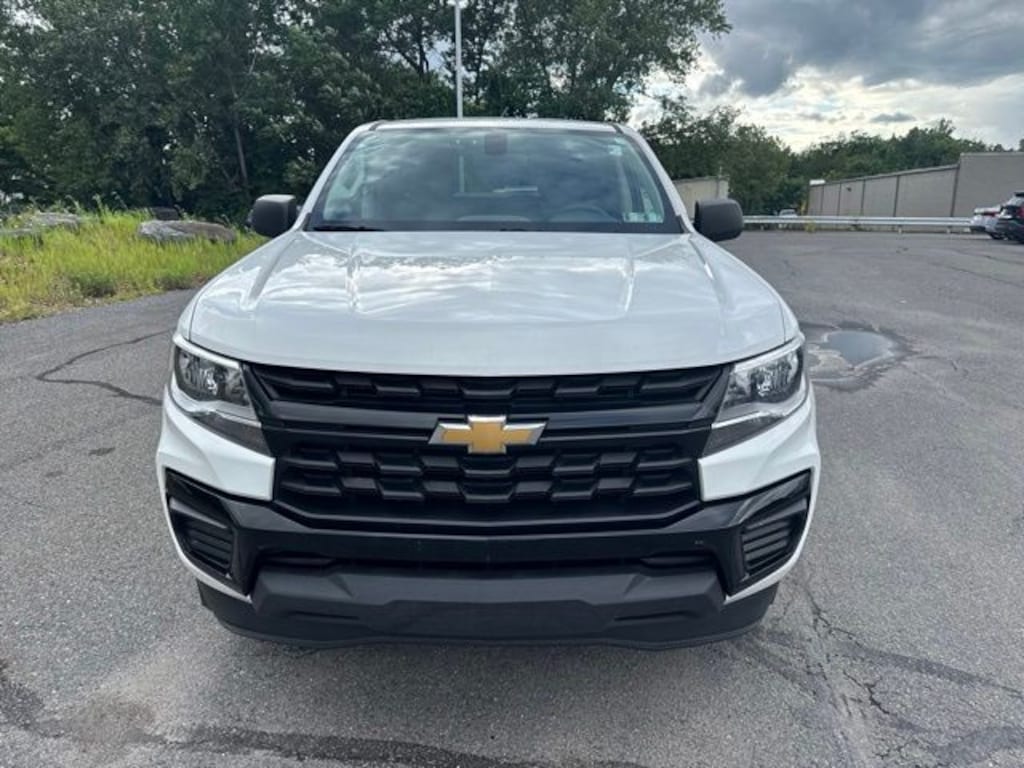 Used 2022 Chevrolet Colorado Work Truck Truck